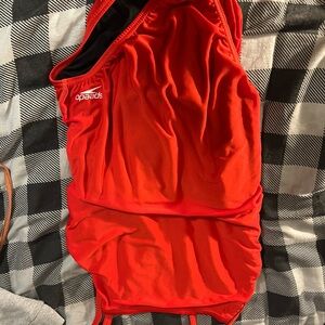 Speedo Pro LT Red Swimwear